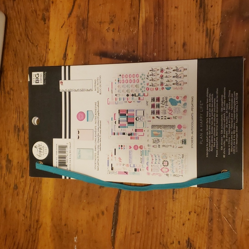 Happy Planner Glam Girl Sticker Pack - Picture 2 of 3